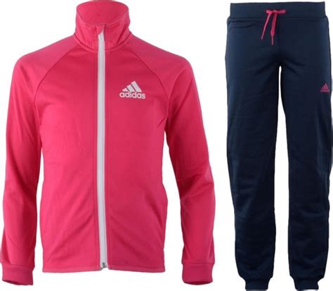 trainingspak maat 140 adidas|adidas trainingspak dames.